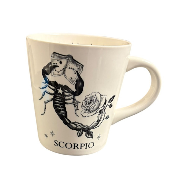Williams-Sonoma Other - Williams Sonoma NEW Zodiac Scorpio Rory Dobner Coffee Mug Cup Astrology Oversize